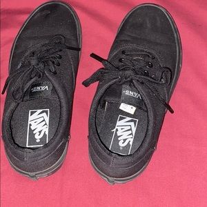 Black vans
